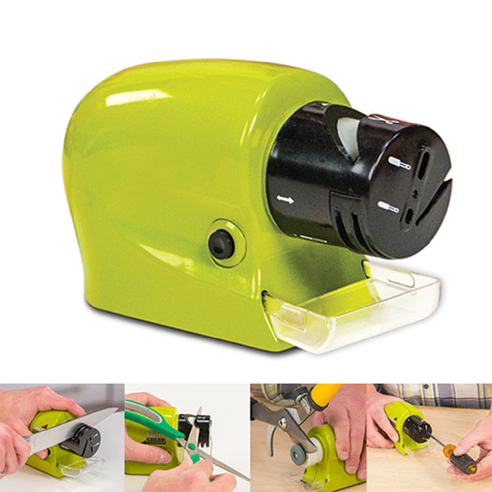 Swifty Sharp Cordless Motorized Knife Sharpener Swifty Sharp Cordless Motorized Knife Sharpener
