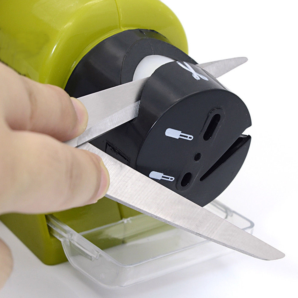 Swifty Sharp Cordless Motorized Knife Sharpener Swifty Sharp Cordless Motorized Knife Sharpener