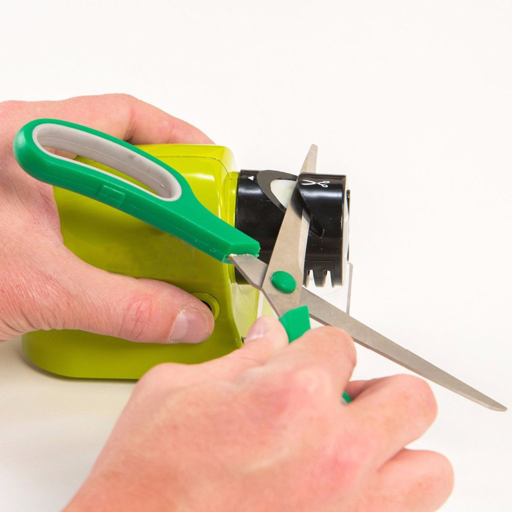 Swifty Sharp Cordless Motorized Knife Sharpener Swifty Sharp Cordless Motorized Knife Sharpener