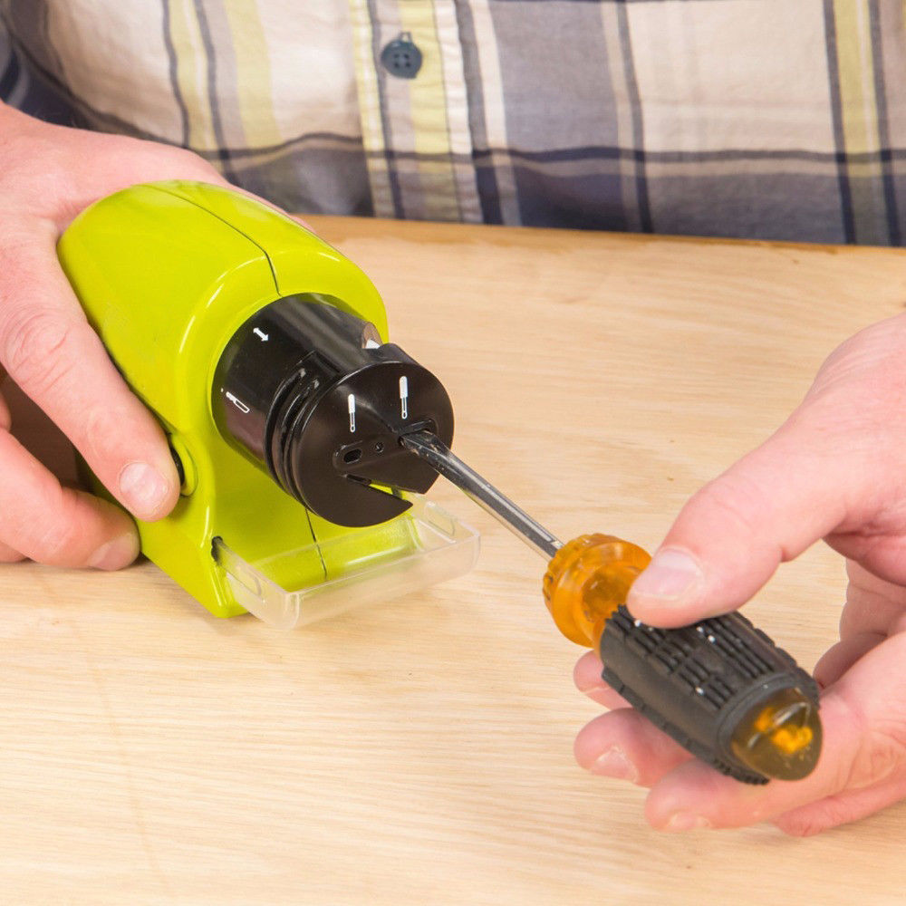 Swifty Sharp Cordless Motorized Knife Sharpener Swifty Sharp Cordless Motorized Knife Sharpener
