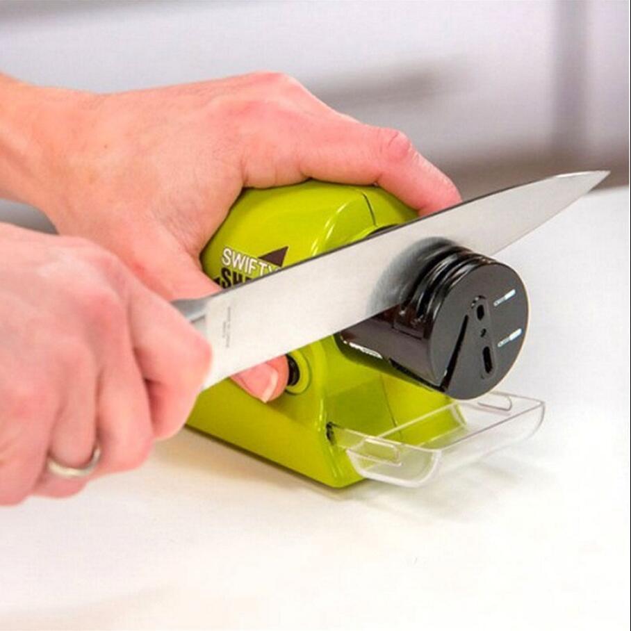 Swifty Sharp Cordless Motorized Knife Sharpener Swifty Sharp Cordless Motorized Knife Sharpener