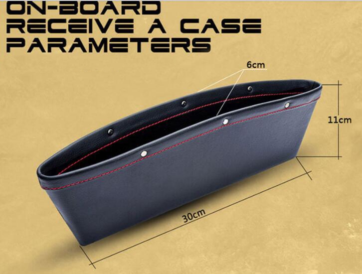 Car Seat Side Console Slit Gap Storage Box