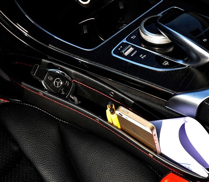 Car Seat Side Console Slit Gap Storage Box