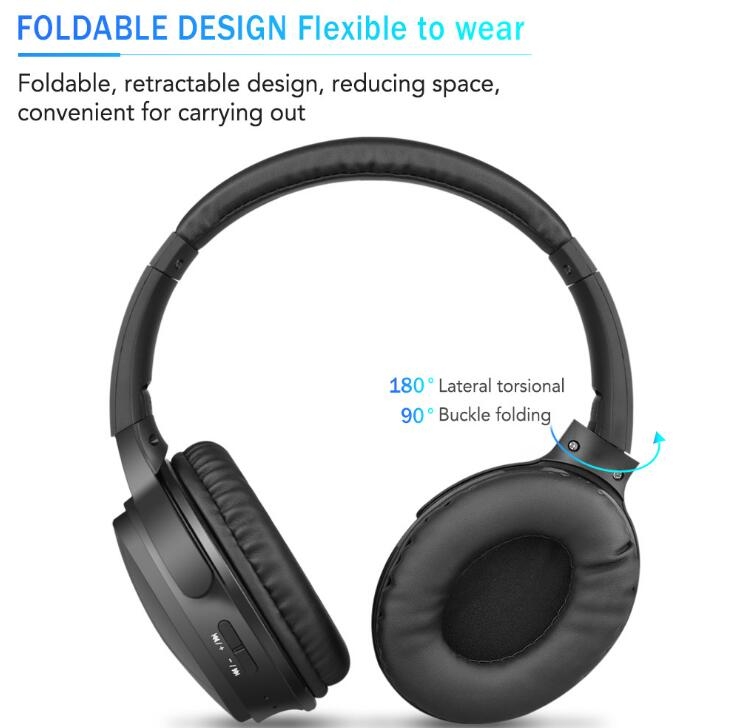 Wireless Bluetooth 5.0 Headphone