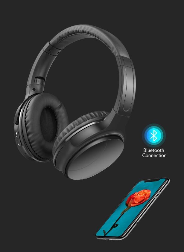 Wireless Bluetooth 5.0 Headphone