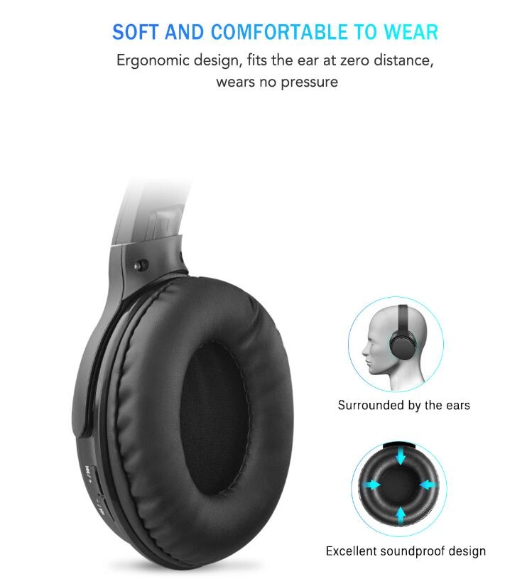 Wireless Bluetooth 5.0 Headphone