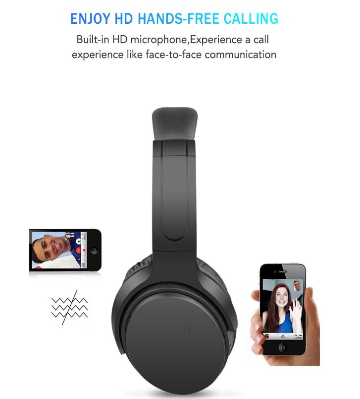 Wireless Bluetooth 5.0 Headphone