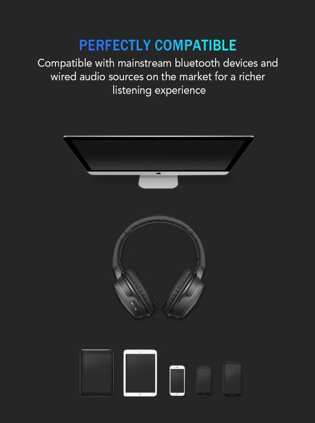 Wireless Bluetooth 5.0 Headphone
