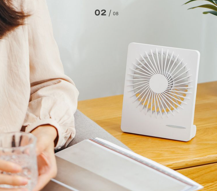 Mini USB Rechargeable Protable Fan