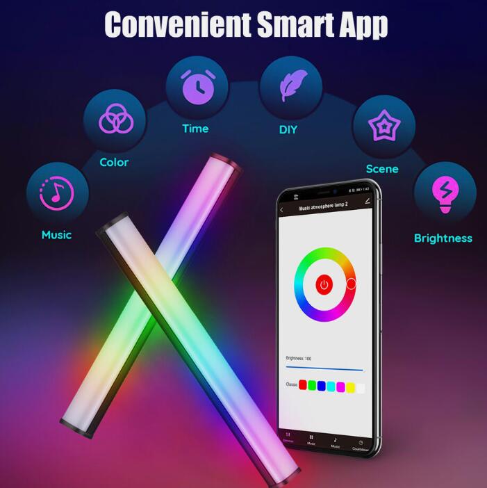 RGB LED Light Ambient Lighting 42 CM
