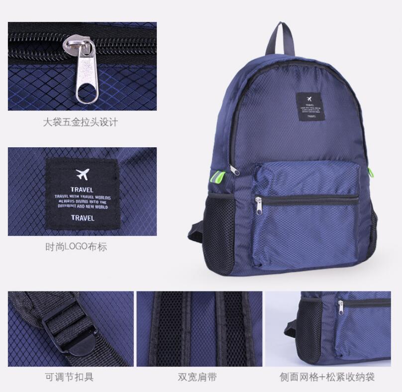 Travel Backpack Daypack Shoulder Bags