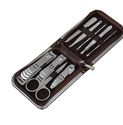 Nail Clippers Pedicure Kit - 9pcs Nail Clippers Pedicure Kit - 9pcs