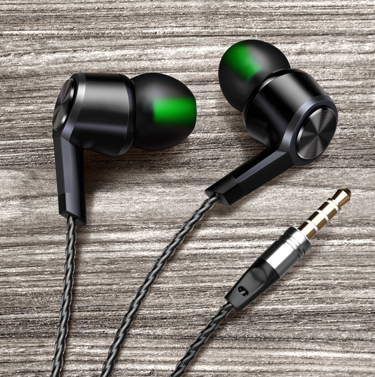 Earphones Stereo Headphones with MIC Earphones Stereo Headphones with MIC