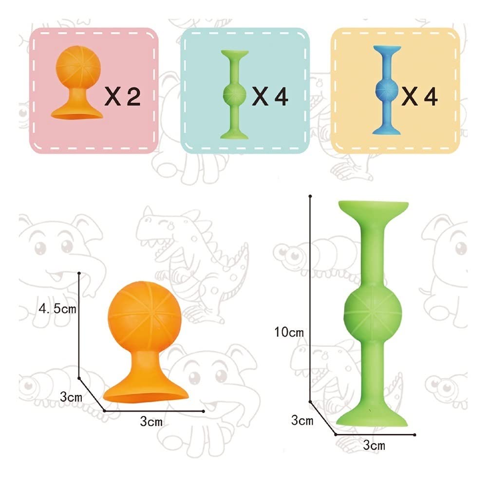 10pcs Throw Darts Sucker Soft Silicone