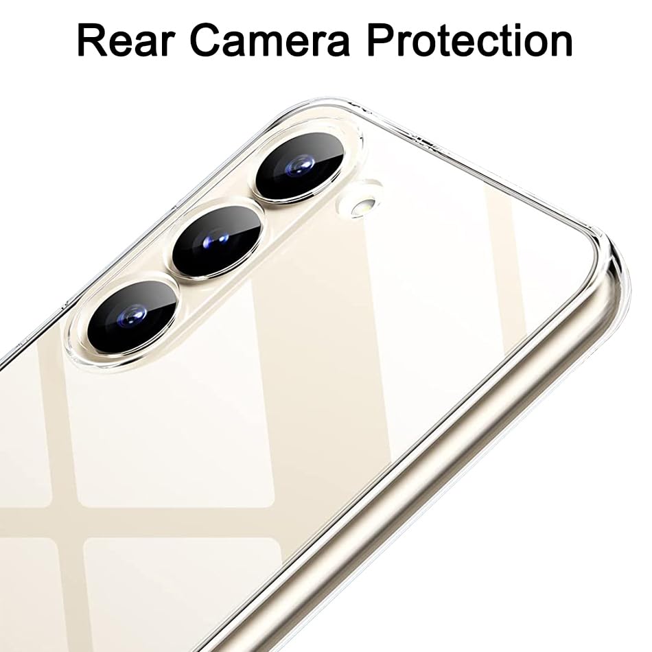 Samsung Galaxy S23 case clear gel Ultra Thin