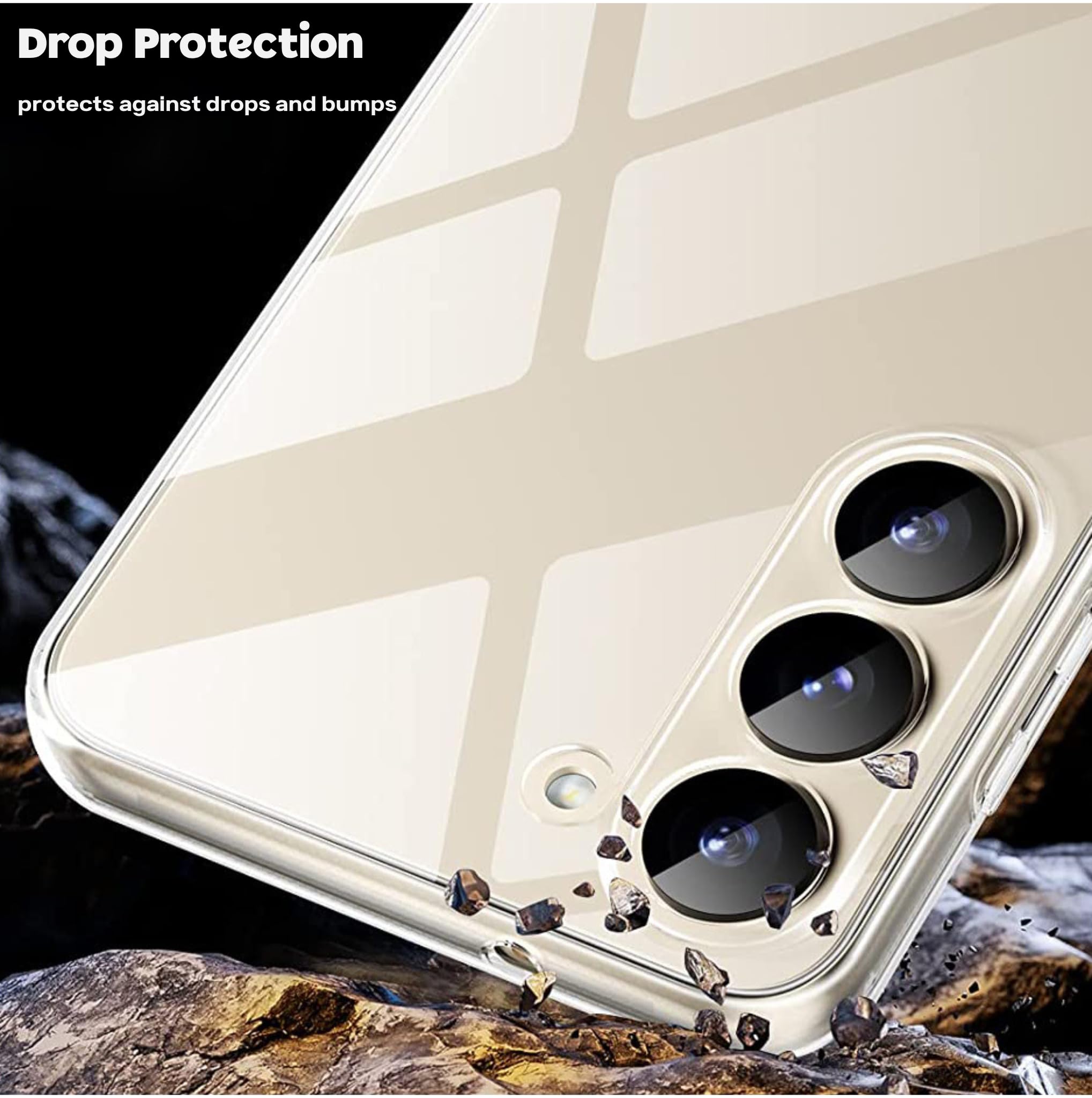 Samsung Galaxy S23 case clear gel Ultra Thin