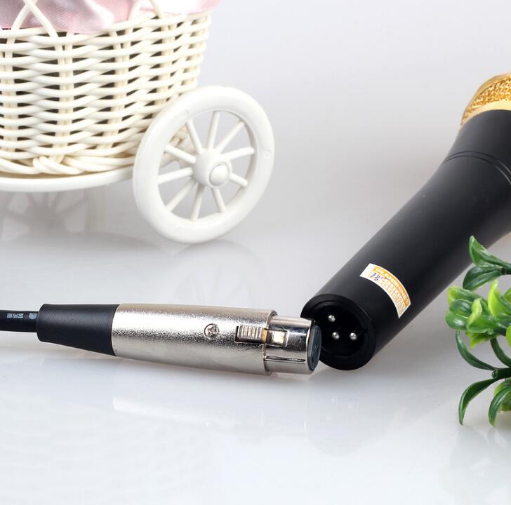 6.5mm Mic Microphone Cable 4M