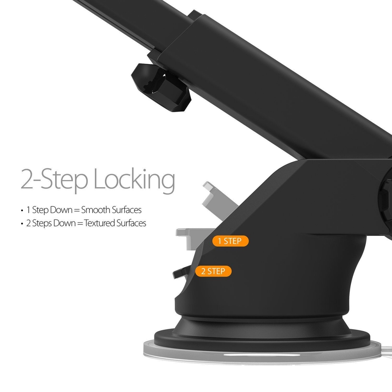 Car Mount Holder Easy One Touch