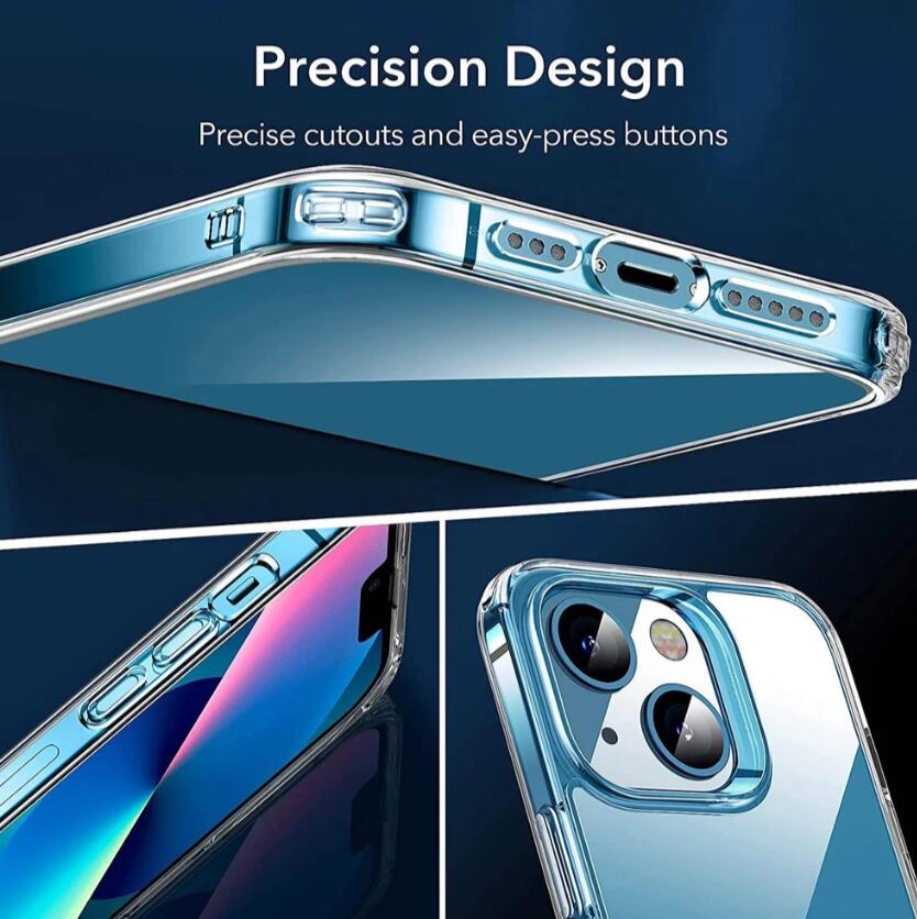 iPhone 15 Plus Case Slim Soft Clear Gel Case