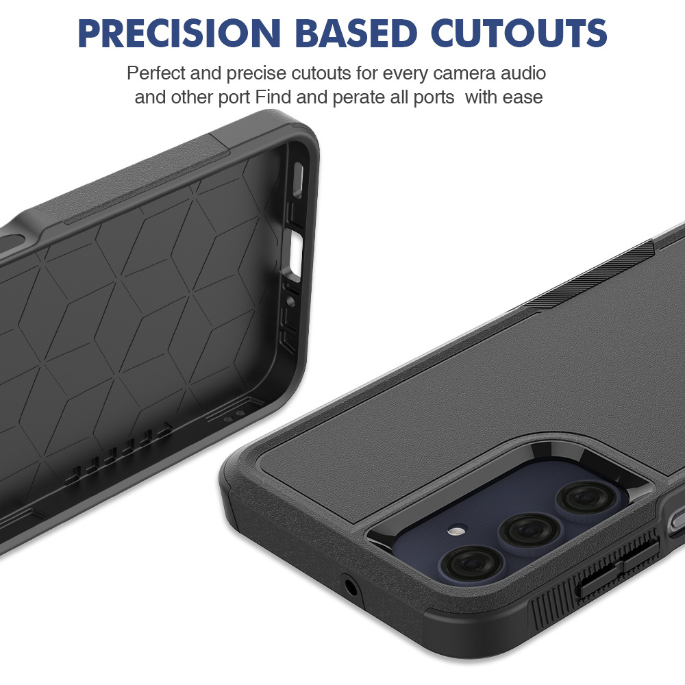 Samsung Galaxy A06 Case Shockproof Dual Layer