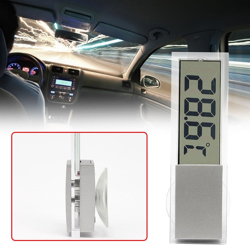 Digital Car Thermometer Digital Car Thermometer