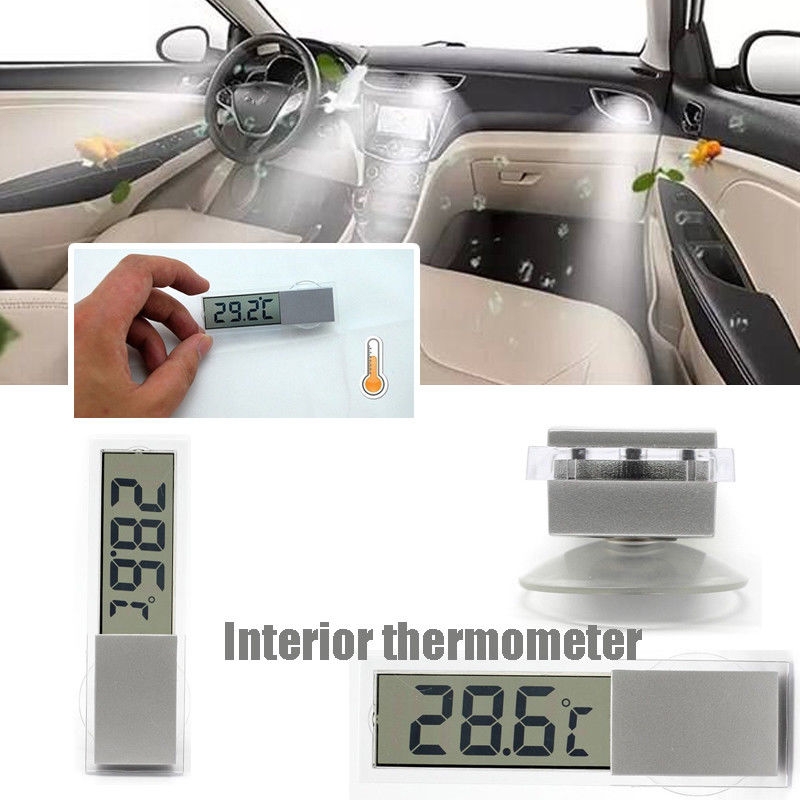 Digital Car Thermometer Digital Car Thermometer