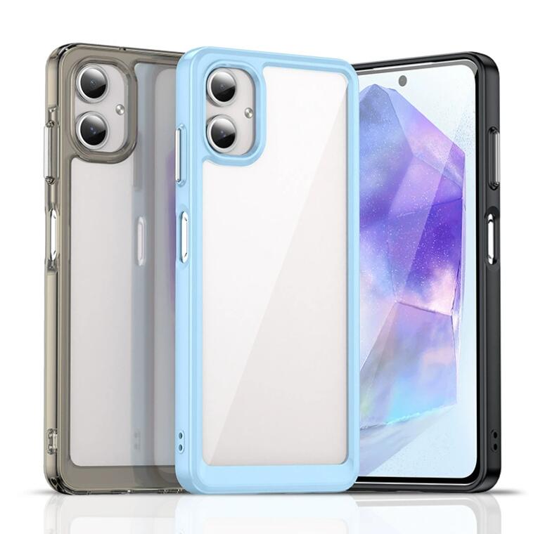 Samsung Galaxy A06 Case Hybrid Armor Back Cover