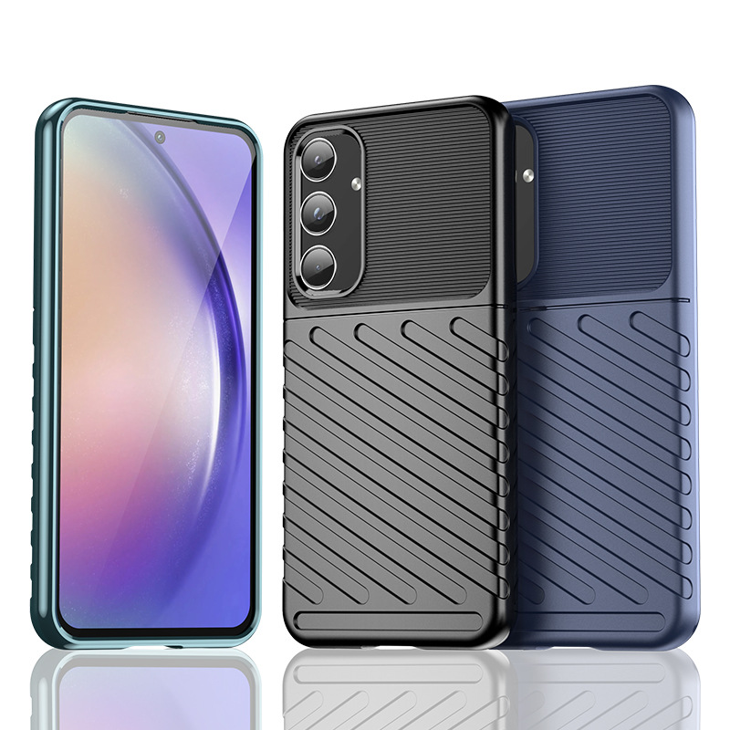 Samsung Galaxy A55 Case Hybrid Armor Back Cover