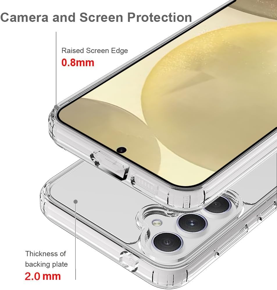 Samsung Galaxy A55 case clear gel Ultra Thin