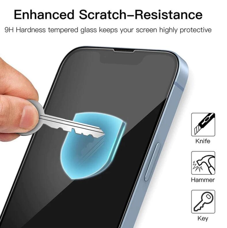 iPhone 16 Pro Max Tempered Glass Screen Protector