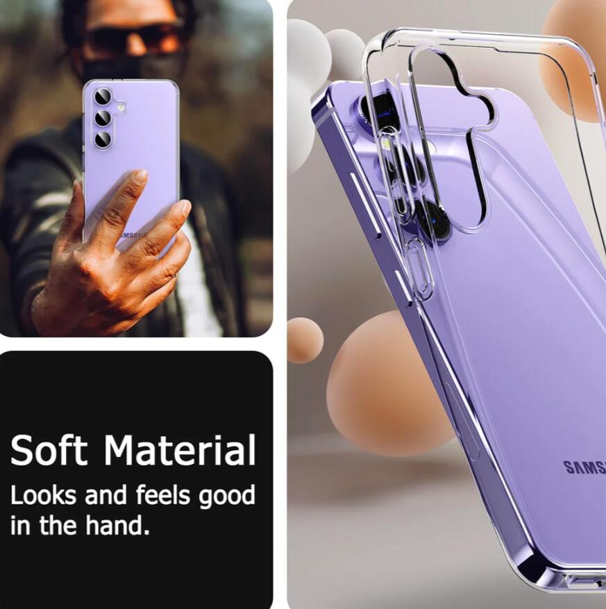 Samsung Galaxy S24 case clear gel Ultra Thin