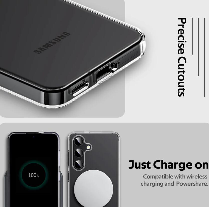 Samsung Galaxy S24 Plus case clear gel Ultra Thin Samsung Galaxy S24 Plus case clear gel Ultra Thin