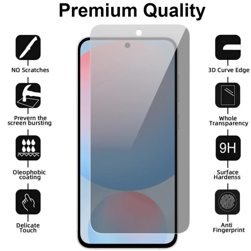 Samsung Galaxy S24 FE Privacy Glass Screen Protector