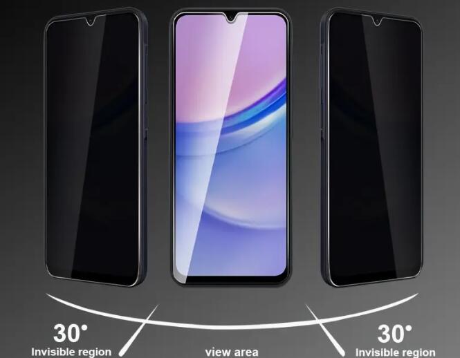 Samsung Galaxy S24 FE Privacy Glass Screen Protector