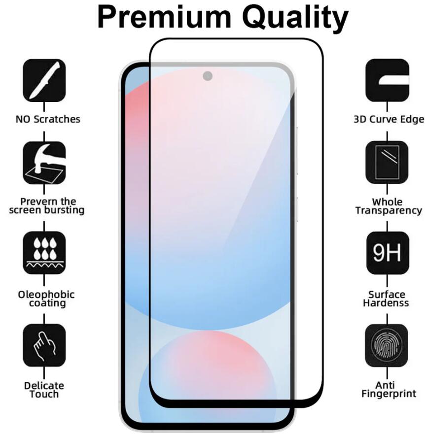 Oppo A60 Glass Screen Protector Full Cover
