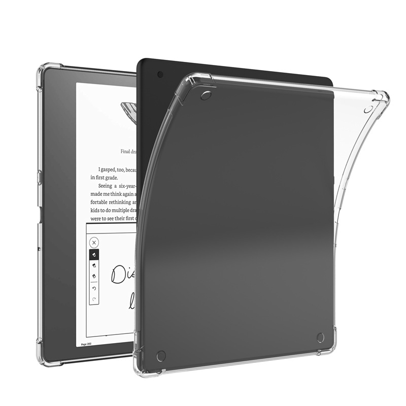 Kindle Scribe Case TPU Soft Clear Cover