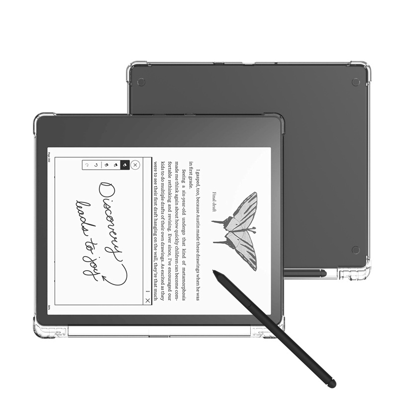 Kindle Scribe Case TPU Soft Clear Cover
