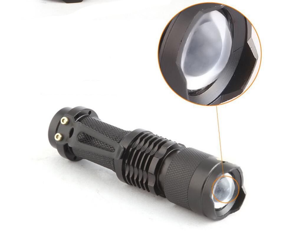 Mini CREE Q5 LED Torch Mini CREE Q5 LED Torch