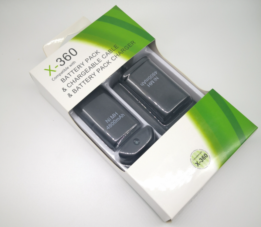 XBOX 360 Wireless Controller Rechargeable Battery Pack