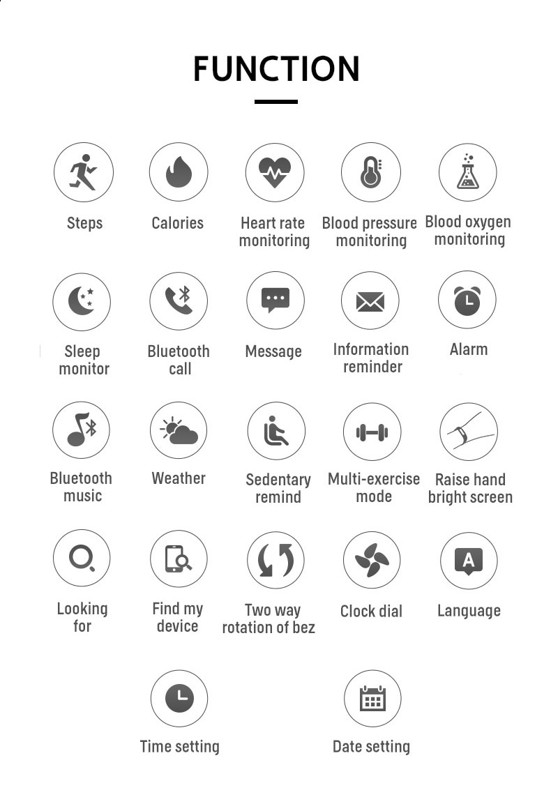 Smart Watch Answer Call Sport Fitness Tracker