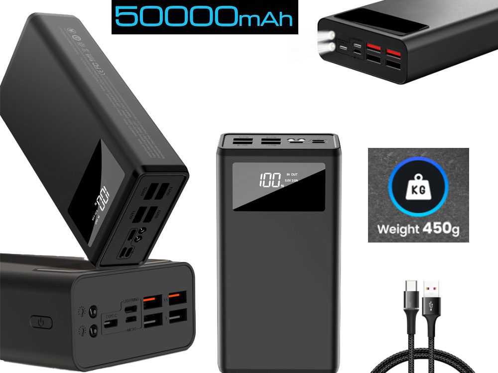 Power Bank 50000mAh