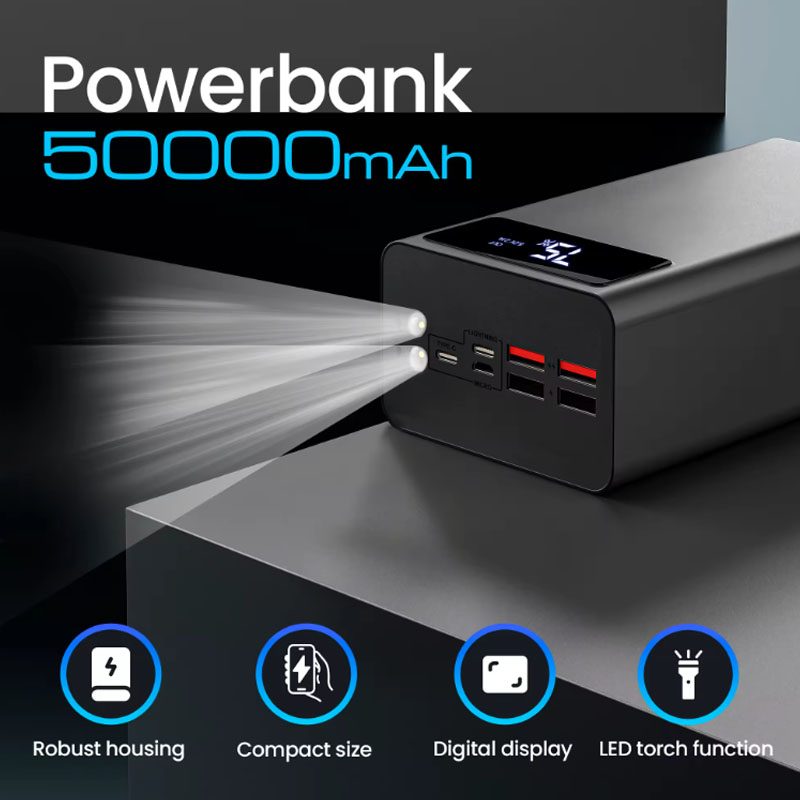 Power Bank 50000mAh