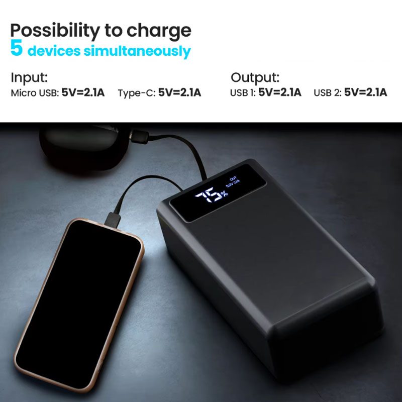 Power Bank 50000mAh