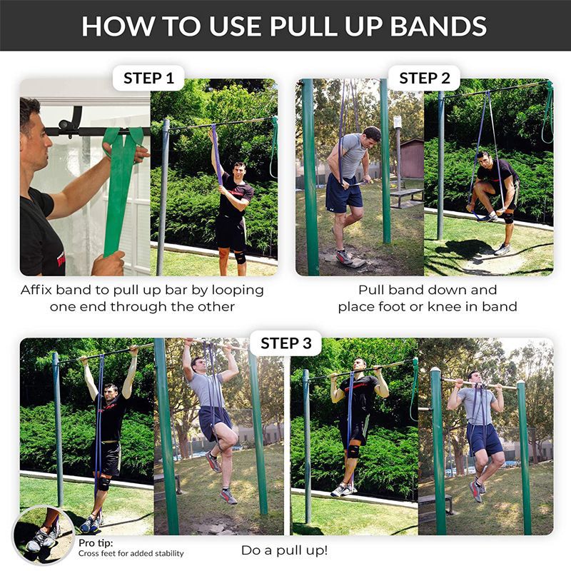Resistance Bands Set Resistance Bands Set