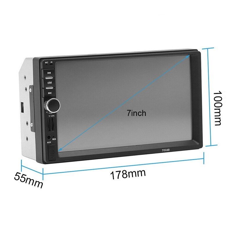 Car Stereo Touch Screen Bluetooth AUX Car Stereo Touch Screen Bluetooth AUX