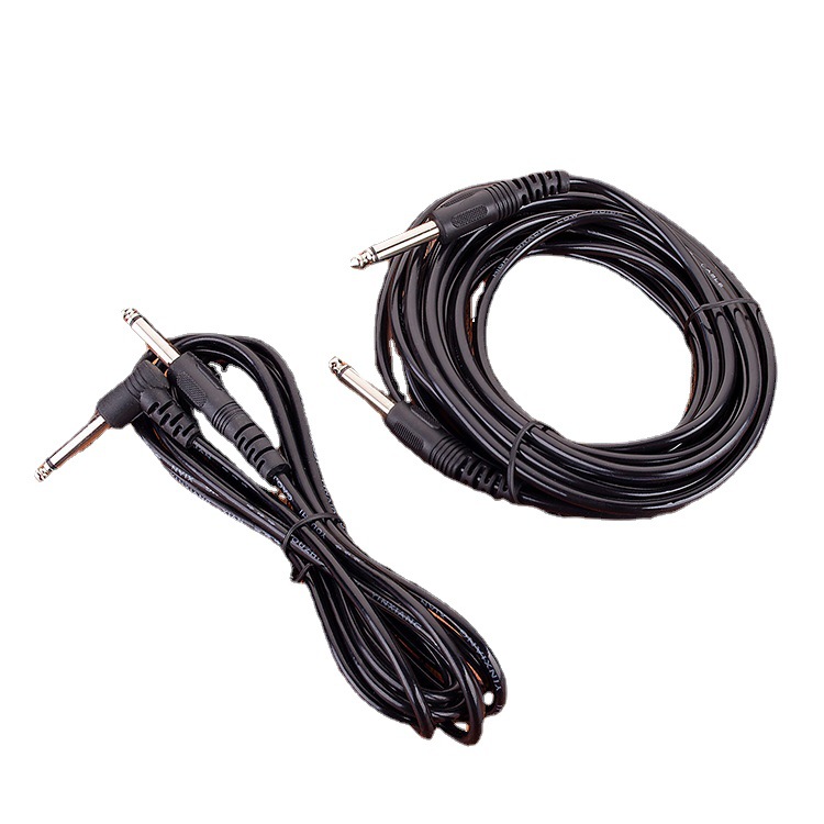 Instrument Cable Cord Lead For Guitar Bass 5M