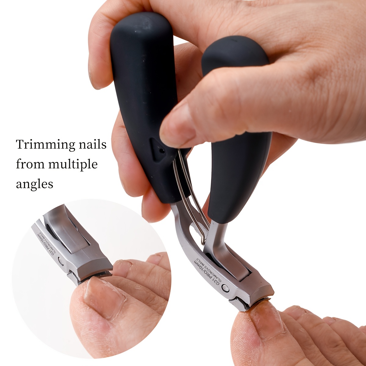 Toenail Clippers for Thick Nails