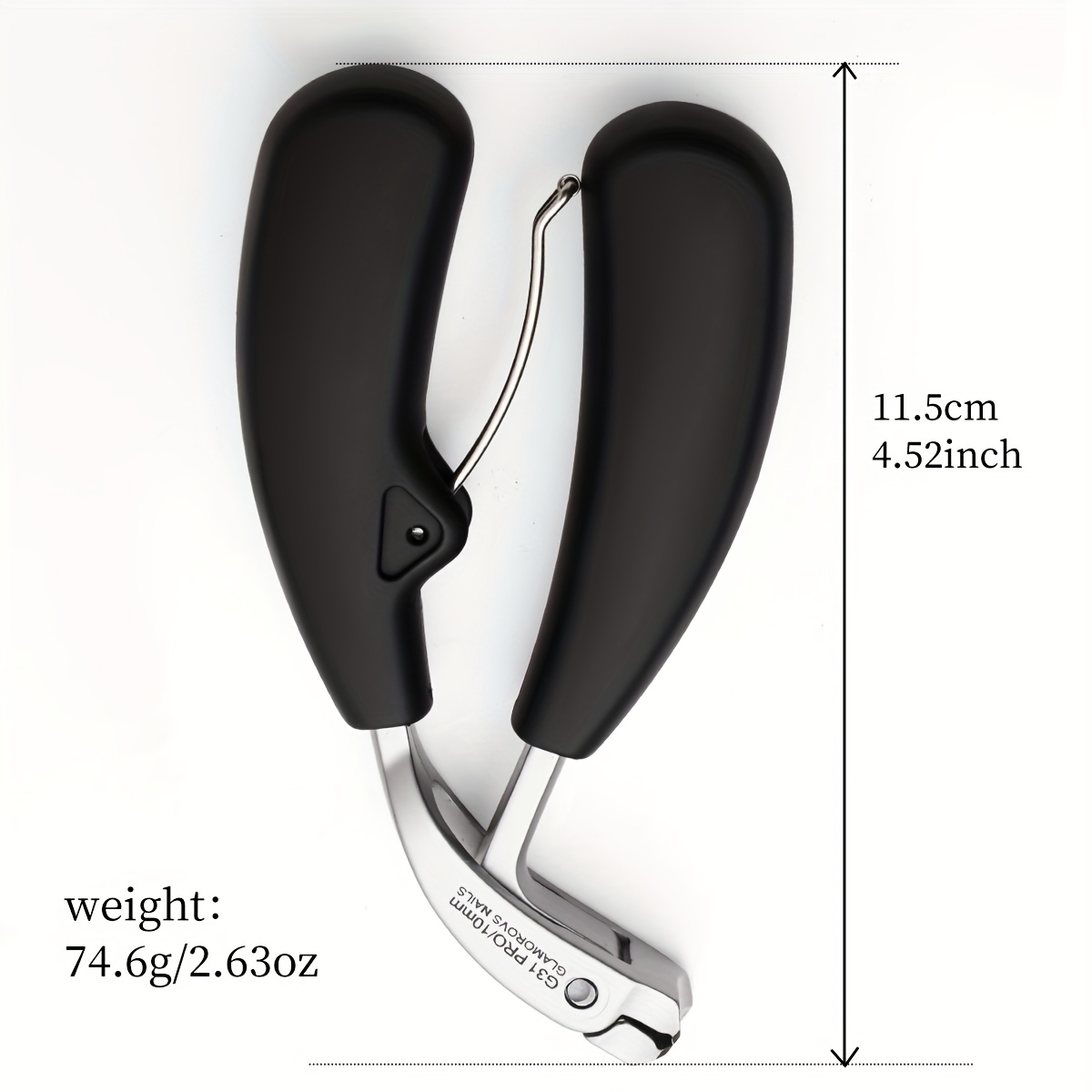 Toenail Clippers for Thick Nails