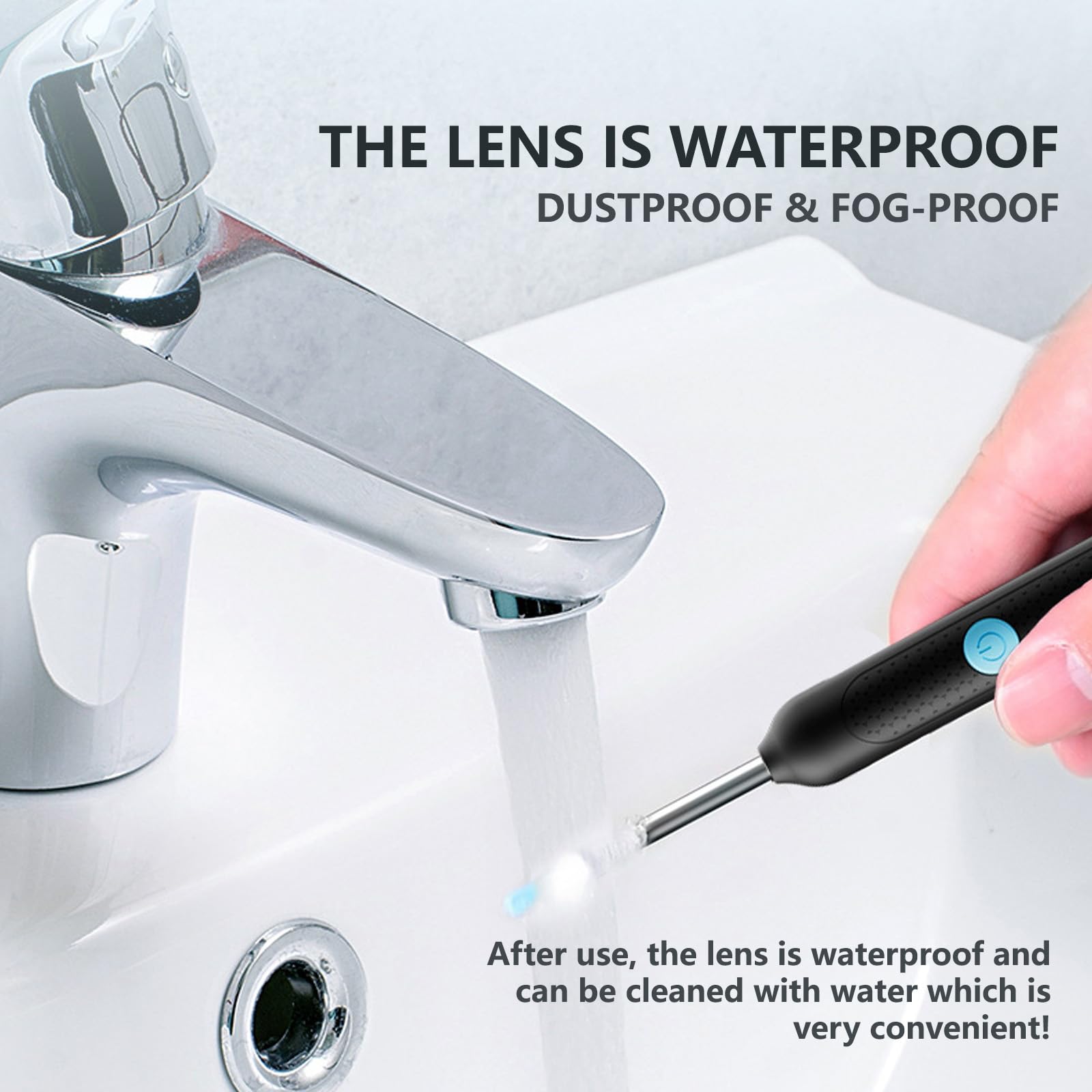 Ear Cleaner Ear Wax Remover Tool Earscope Camera