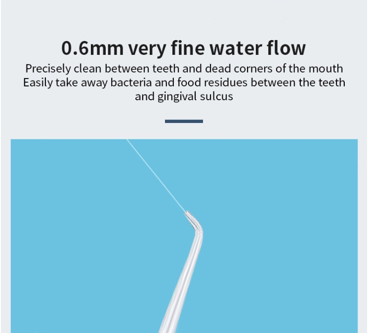 Portable USB Rechargeable Water Flosser Deep Cleaning Teeth
